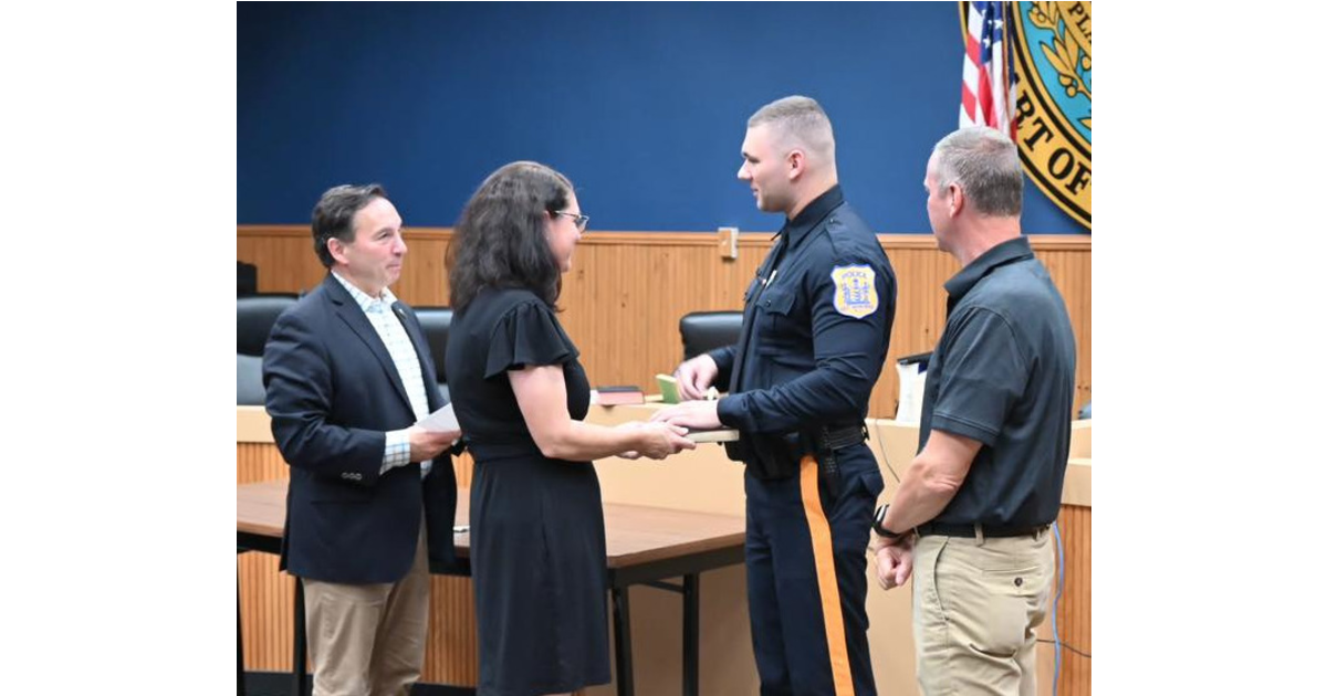 This is Your Hometown East Brunswick Police Department Hires New