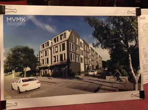 Applicant with Project at South and Woodland Avenues Back on Tap for