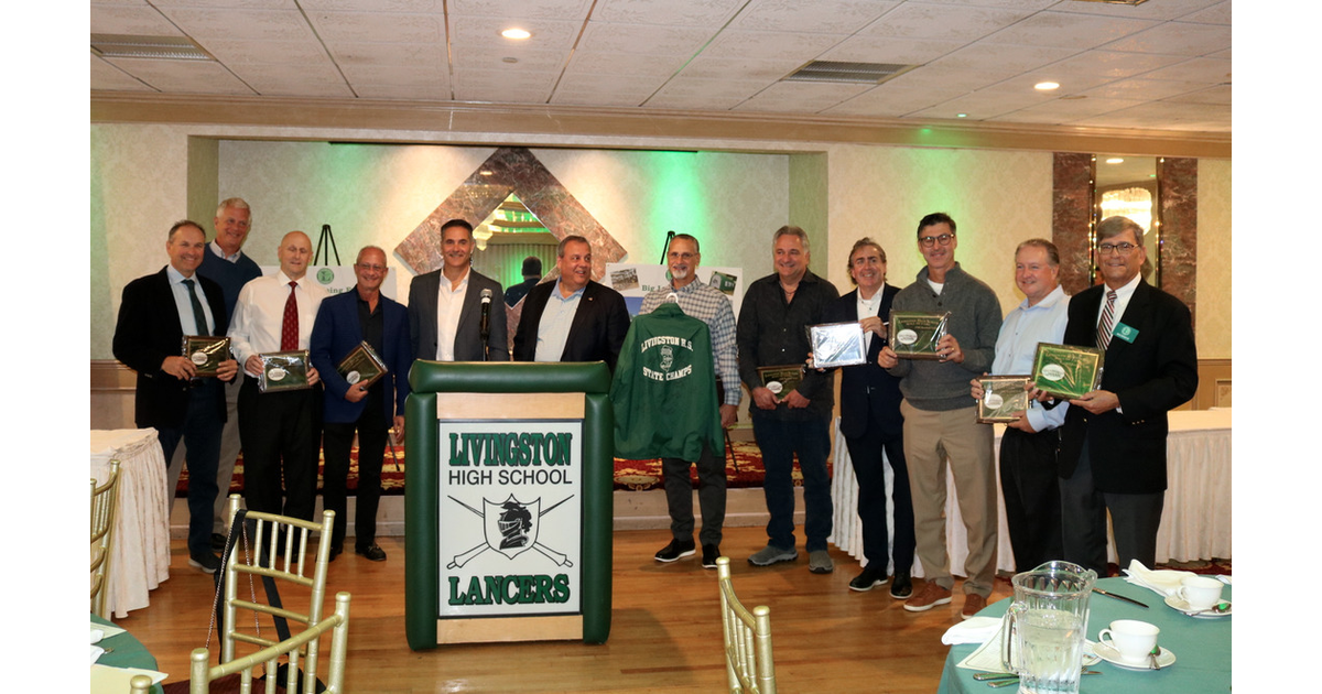 Livingston's Historic 1980 Baseball Team Inducted to Big L Club Hall of