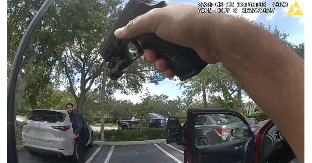 Coral Springs Police Arrest Serial Package Thief, Catching Him in the ...