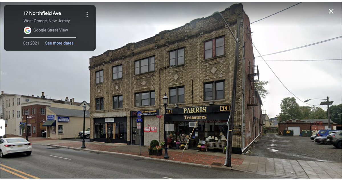 West Orange Planning Board Votes to Restore Macintosh Building on