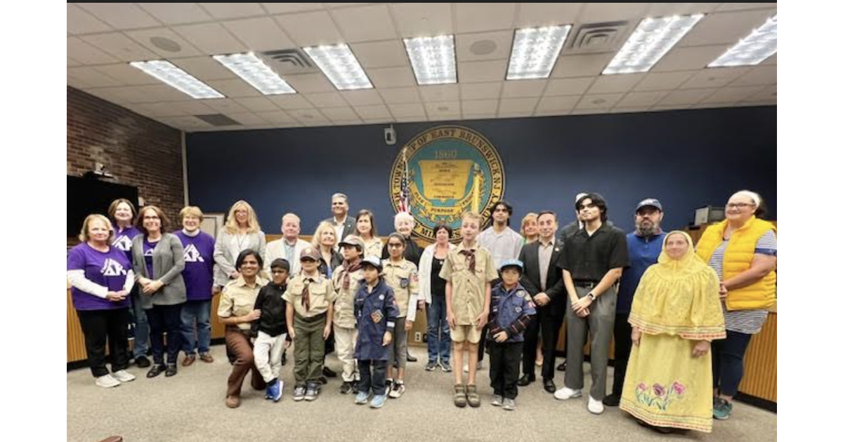 East Brunswick Council Honors Collective Sustainability Efforts buy