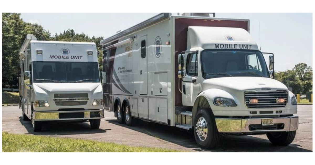 NJ Motor Vehicle Commission Mobile Unit Coming to Plainfield in June