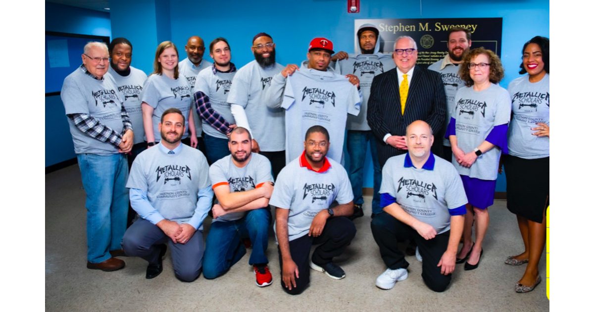 Hudson County Community College Returns for Year Five of Metallica