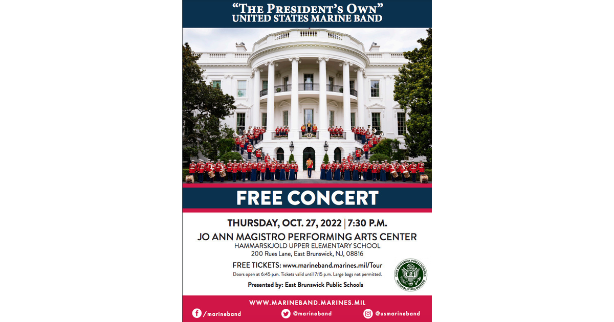 Marine Corps Band Schedule Marine Corps Band Schedule