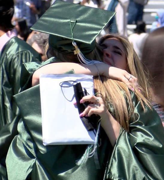 East Brunswick High School Graduates the Class of 2021 at Home | East