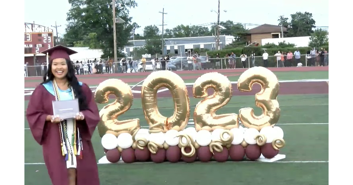 Scenes from Union High School's Graduation 2023 Union, NJ News