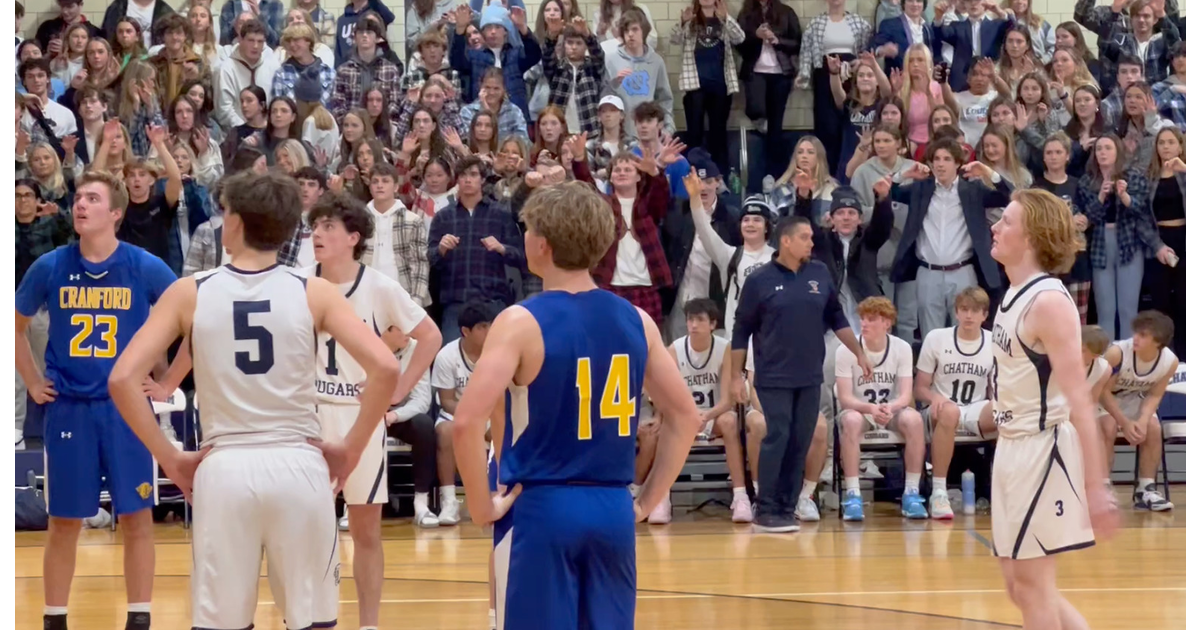 The Second Half is When Chatham Boys Basketball Comes to Play; Leskauskas Drops in 14 of 17