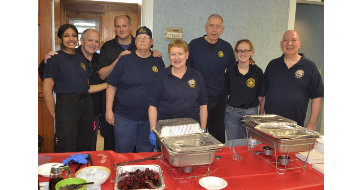 The Scotch Plains Rescue Squad Auxiliary Thanks The Community for Its