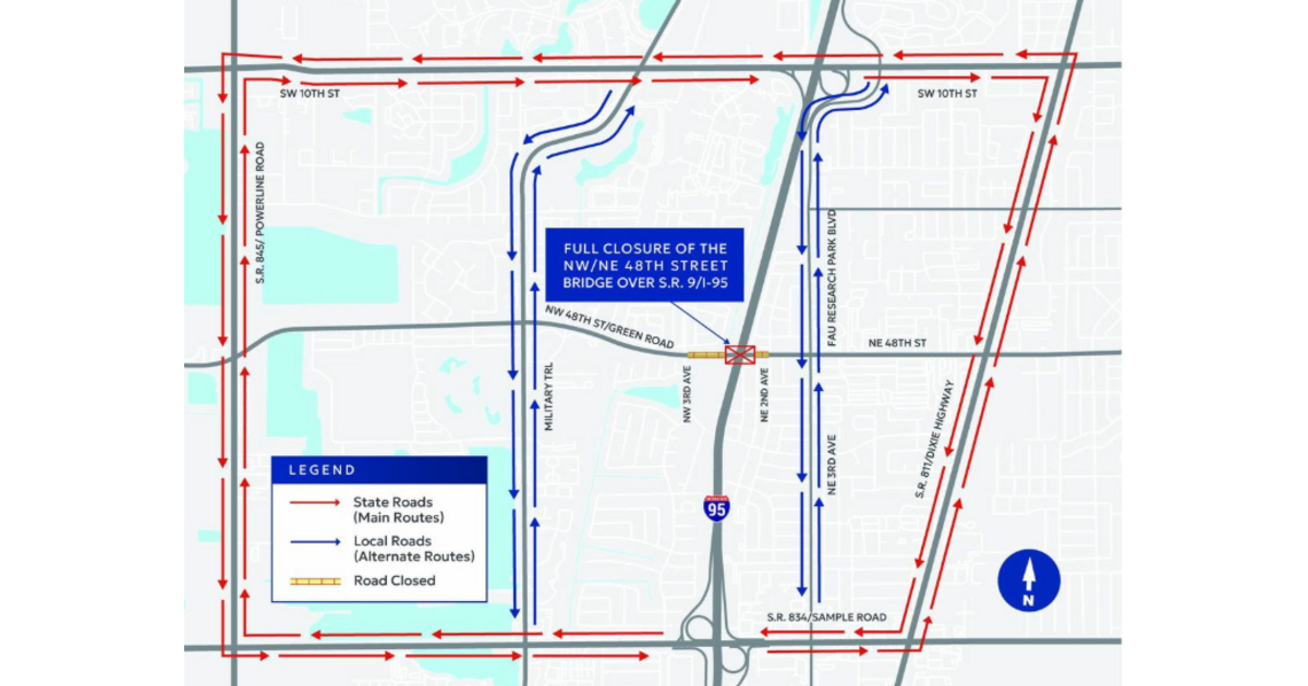 SW 10th Street Connector Project Gets Rolling East of Parkland