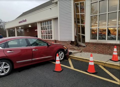Dayton Woman Drives Through Stop&Shop Window | East Brunswick, NJ News ...