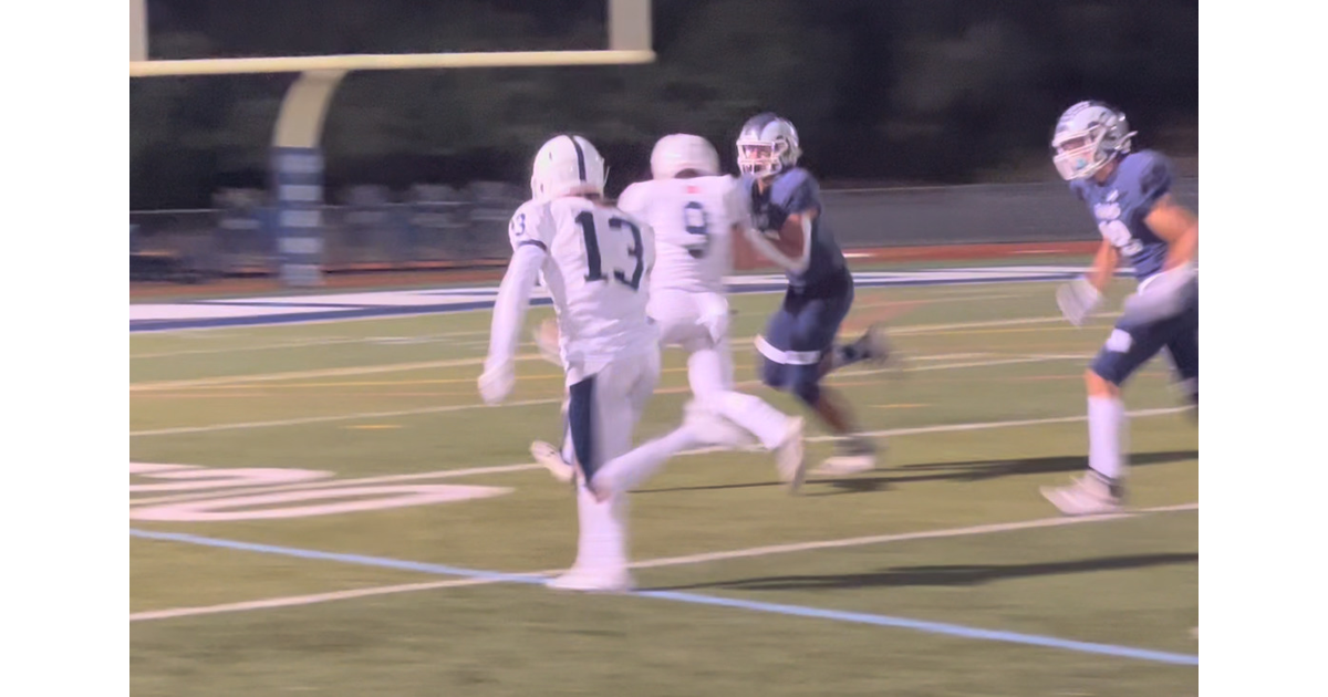 Chatham Football has Winning Streak Broken by Undefeated Randolph, 42