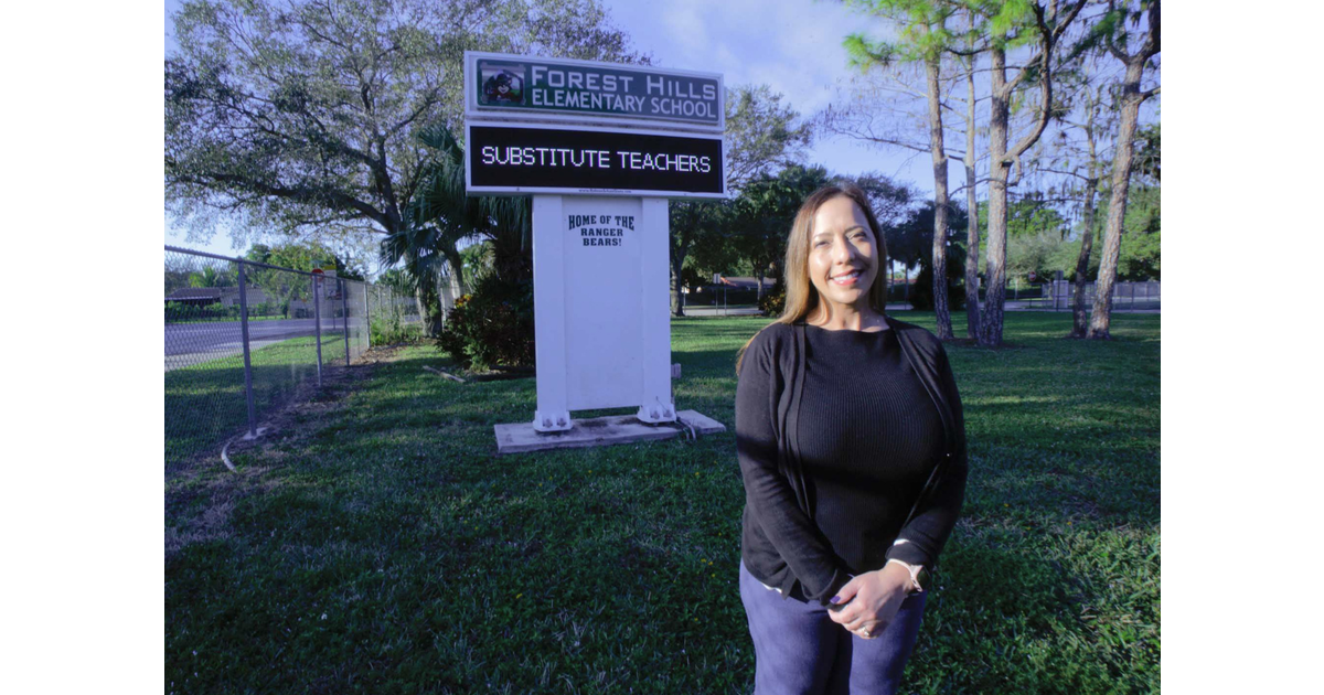 How Forest Hills Elementary School In Coral Springs Spent 5 Million Through Broward County