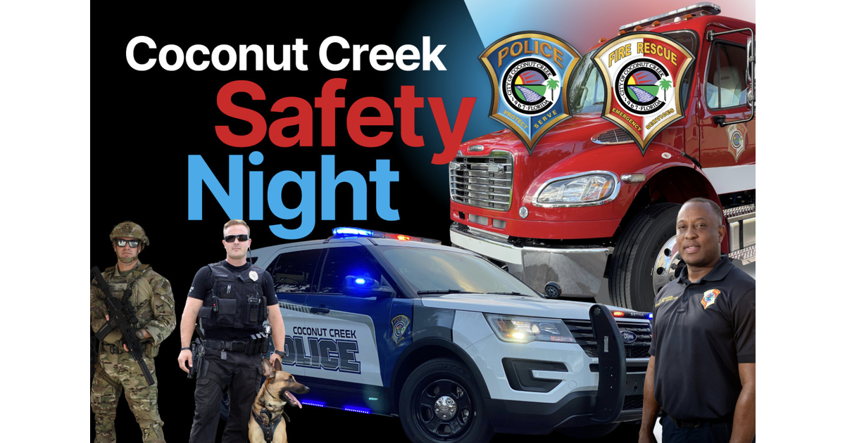Coconut Creek Residents Can Connect with City Leaders and Learn About ...
