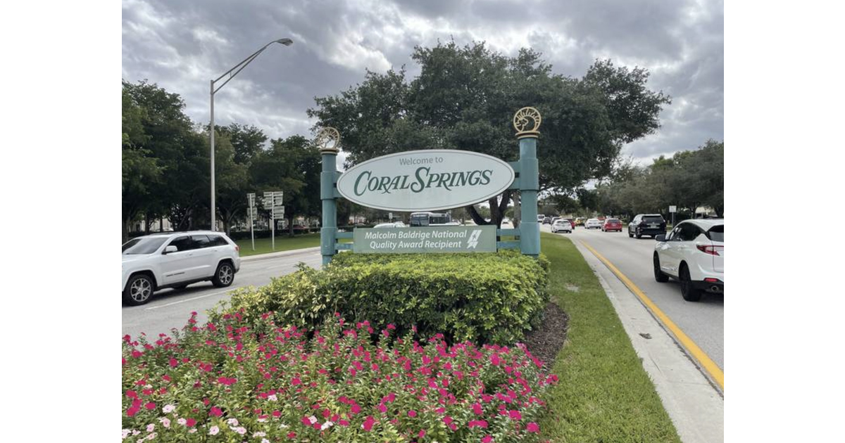 New Survey Coral Springs is One of America’s Most Ambitious Cities