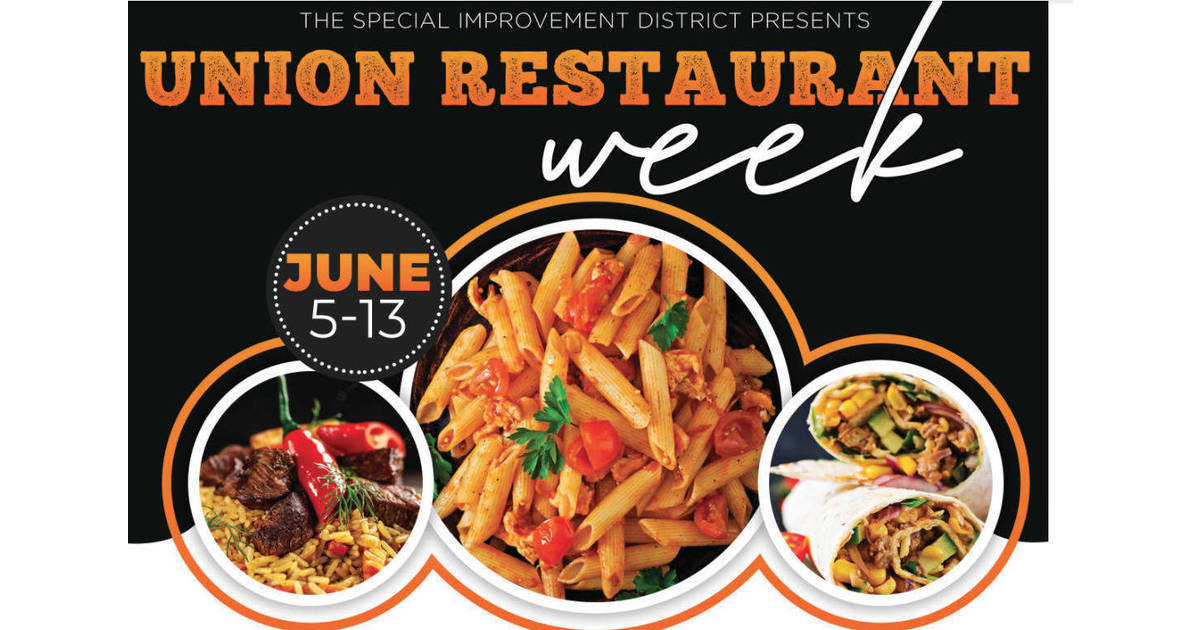 Union's Restaurant Week Continues Union, NJ News TAPinto