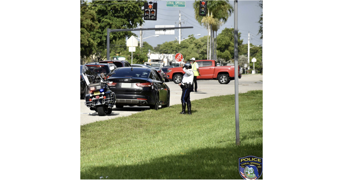 Coral Springs Police Hit Streets Looking For Aggressive Drivers During