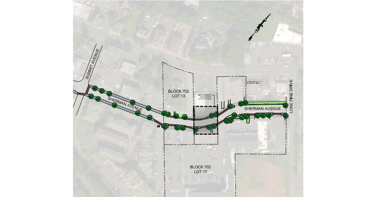 Township Awarded Nearly 1M in State Grants for Sherman Ave