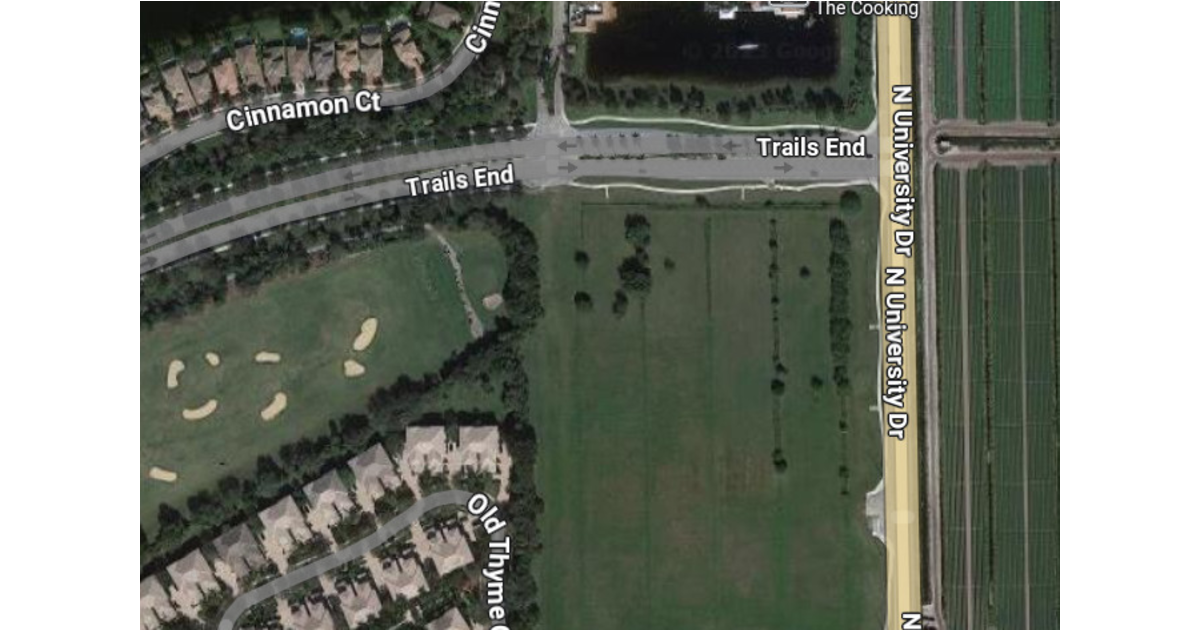 Vacant Land Adjacent to Parkland Golf & Country Could Medical