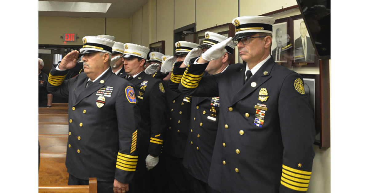 Rain Forces Scotch Plains 9/11 Remembrance Indoors, Ceremony Ends