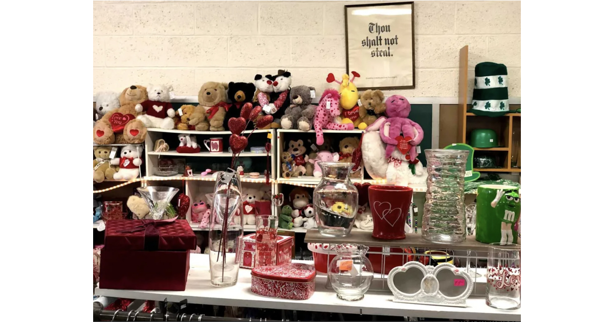 Livingston’s Heavenly Finds Thrift Shop Donates Proceeds Local