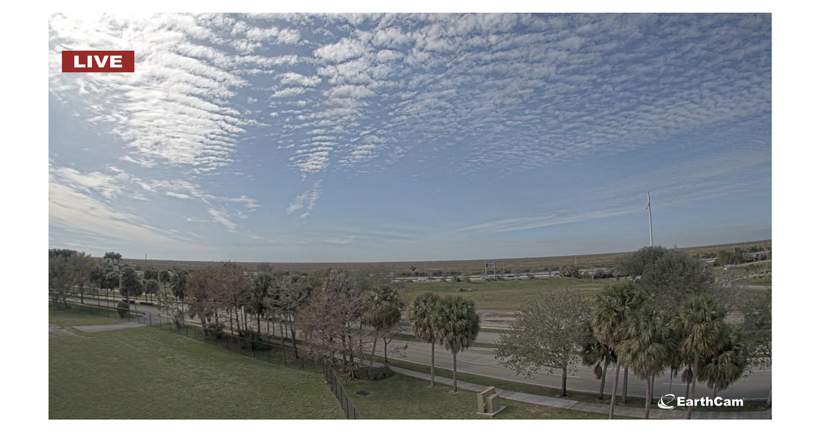 New Livestream Set Up in Coral Springs to Watch Sunsets Over Everglades