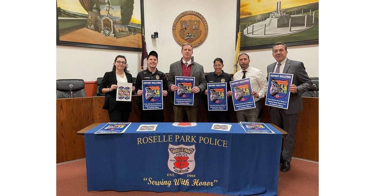 Roselle Park Launches “Safe Place” Initiative to Assist Victims of Hate