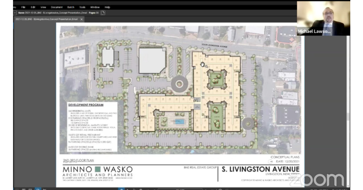 Livingston Council Tables Redevelopment Plan for Bottle King/Walgreens