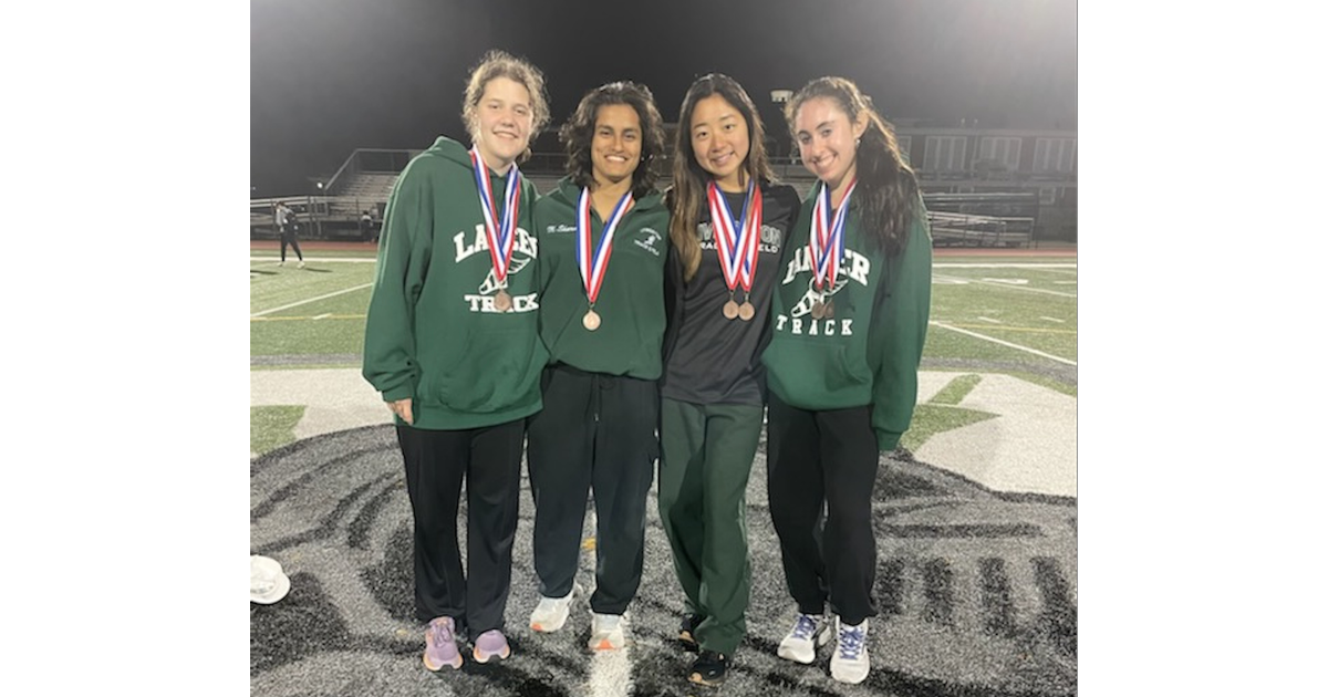 Livingston Girls Track and Field Places Second at Super Essex