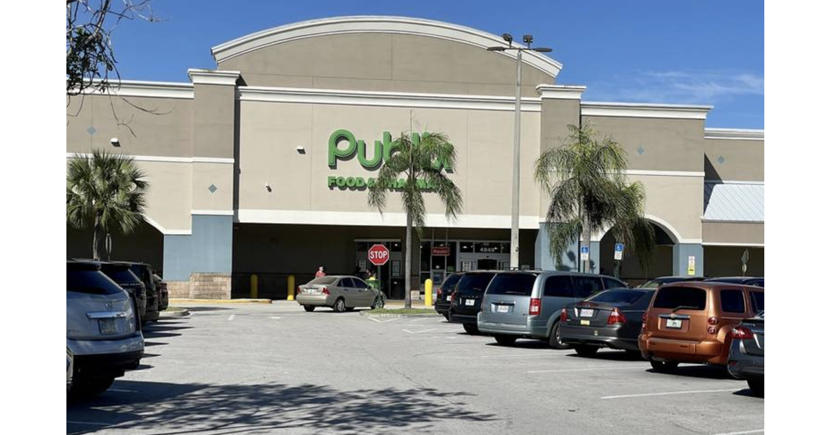 Construction Coming to End Flooding at Publix Shopping Plaza in Coconut
