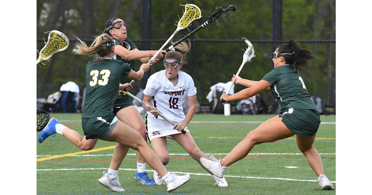 Ten FirstHalf Goals Fuel Summit High School Girls Lacrosse's 143