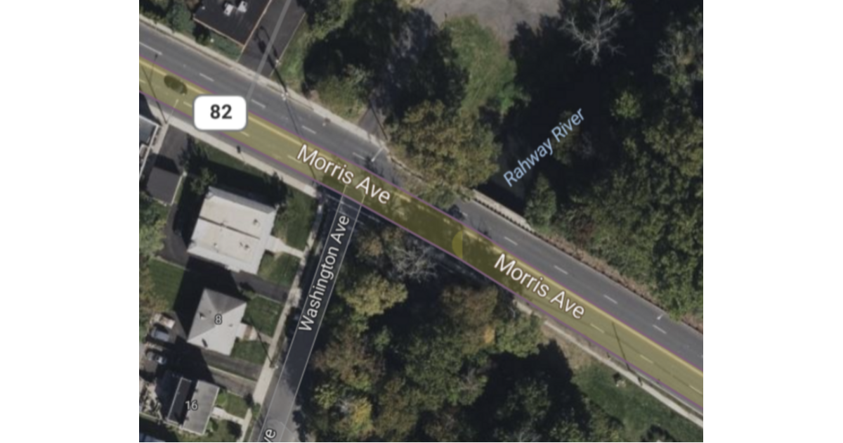 Morris Avenue Bridge Connecting Union and Springfield to Close for 10 Weeks in 2027