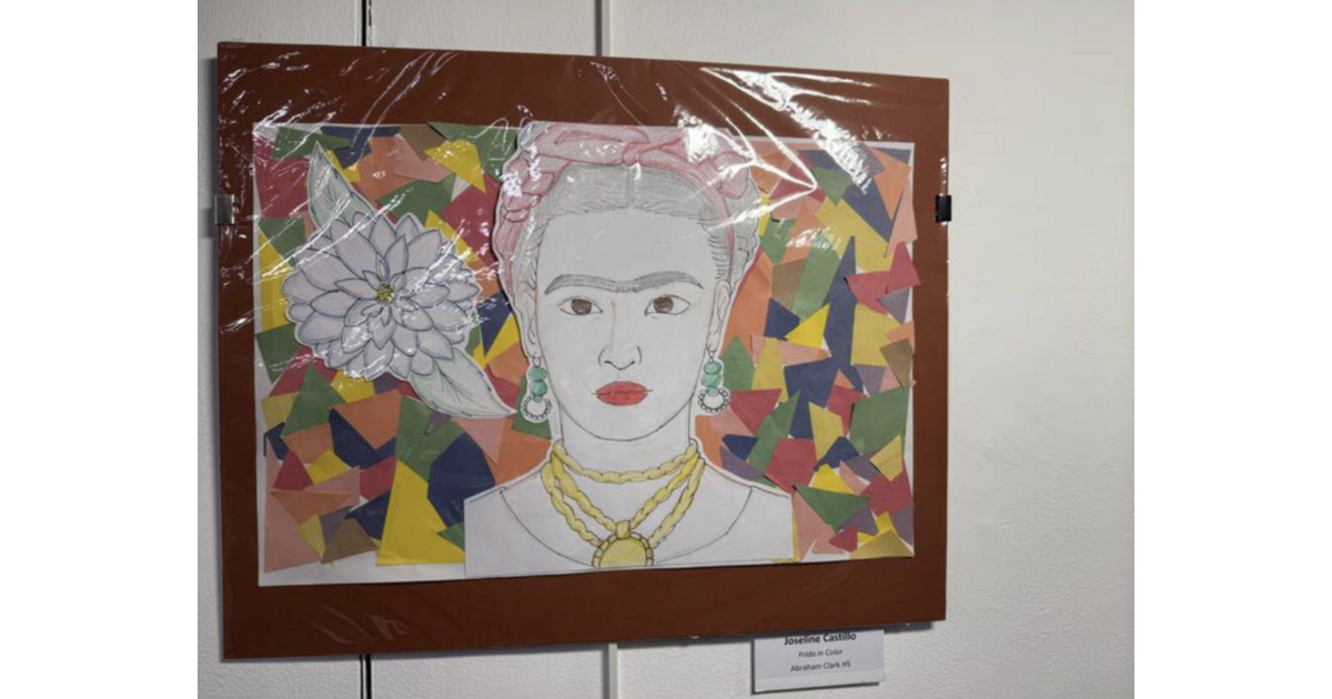 Traveling Teen Art Exhibit Arrives Next Door