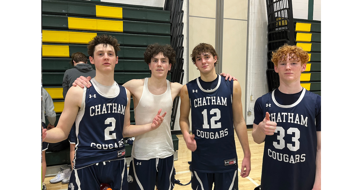 Leskauskas 23 Points Power Chatham Boys Basketball to 10th Straight Win, 6241, at Morris Knolls