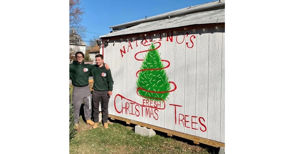 Natalino’s Christmas Trees Is Back For Their Second Year Elizabeth