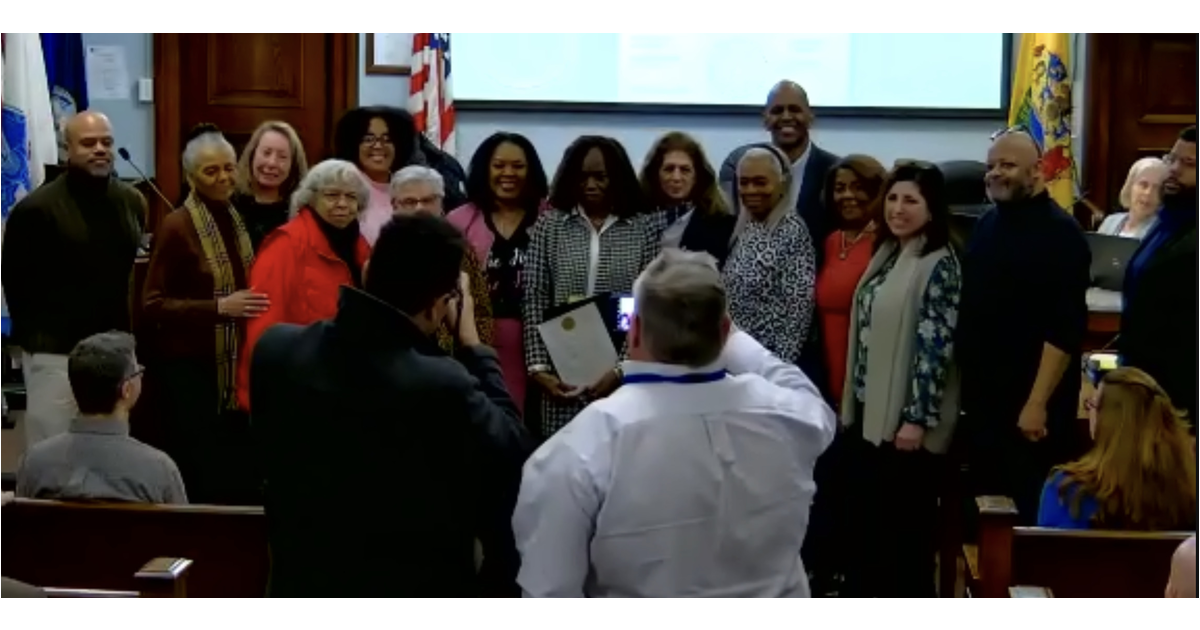 West Orange Town Council Recognizes Black History Month & Issues
