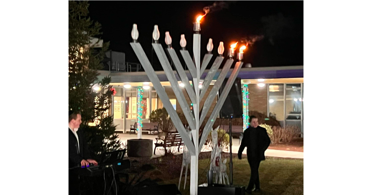 Wayne Celebrates Jewish Festival of Lights with 6th Annual Menorah ...