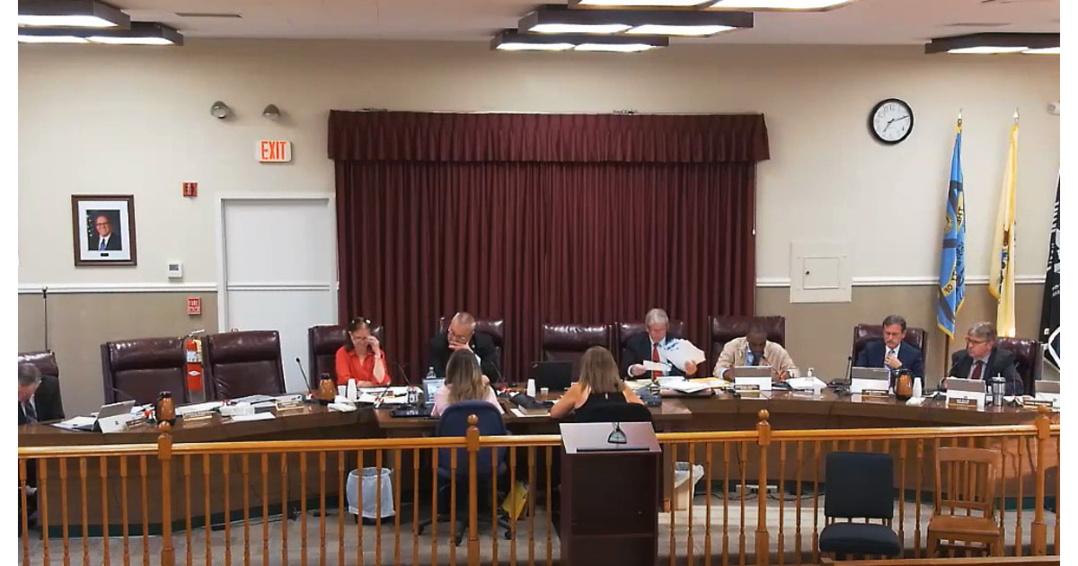 Sayreville Borough Council Honors Parks and Recreation Month with