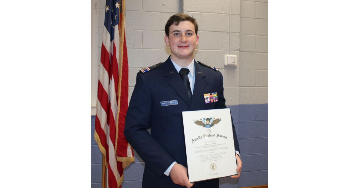 Trio of New Jersey Teens Earn Prestigious Civil Air Patrol Earhart ...
