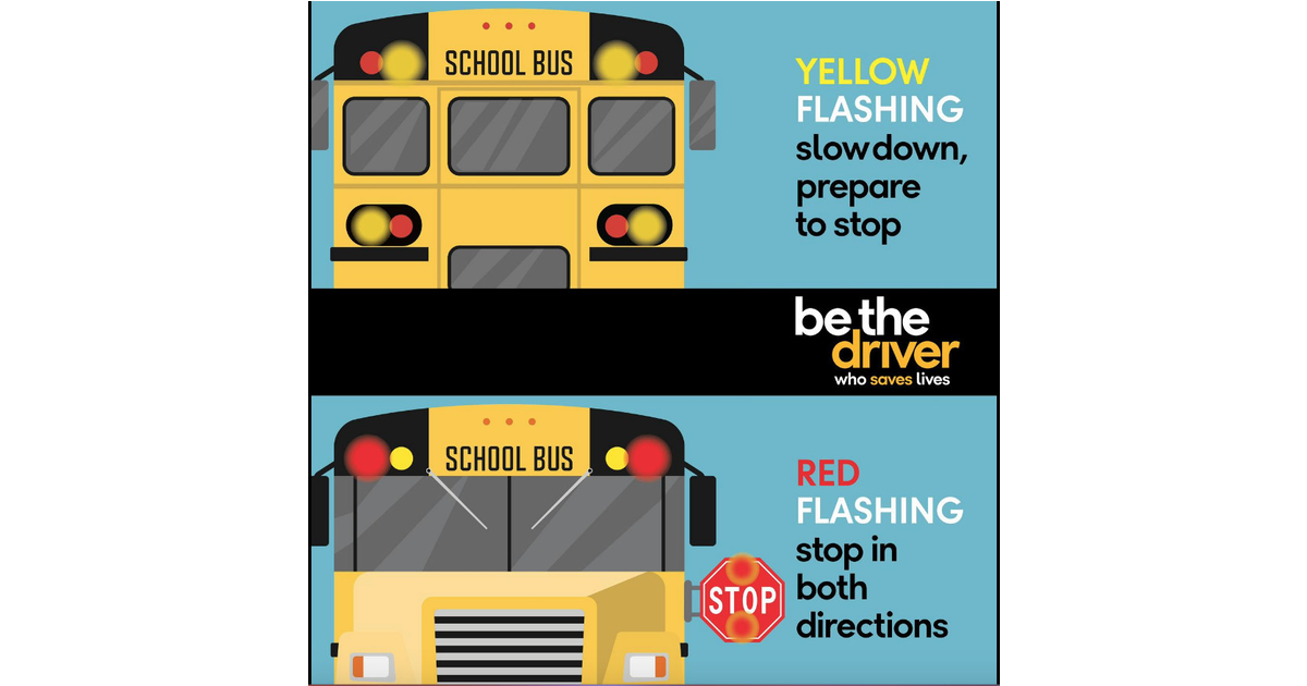 East Brunswick Police Department How to Drive Safely when School Buses