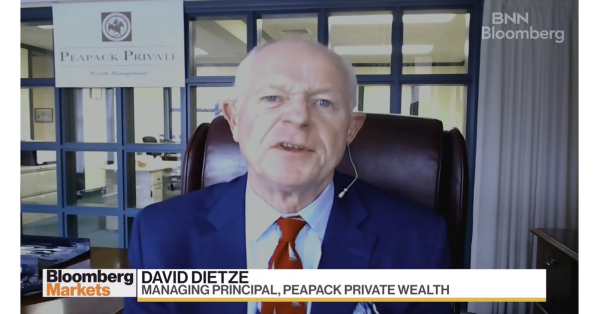 WATCH Peapack Private Wealth's Dietze Weighs in on Fed Chair's