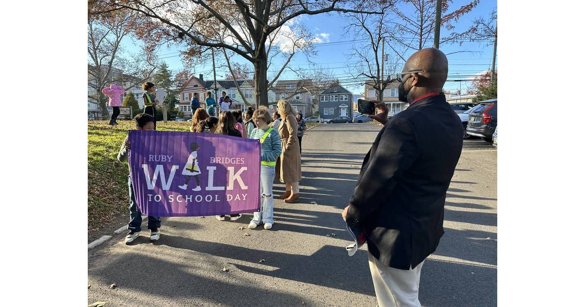 Seth Boyden Elementary Students Hold The School’s First Ruby Bridges