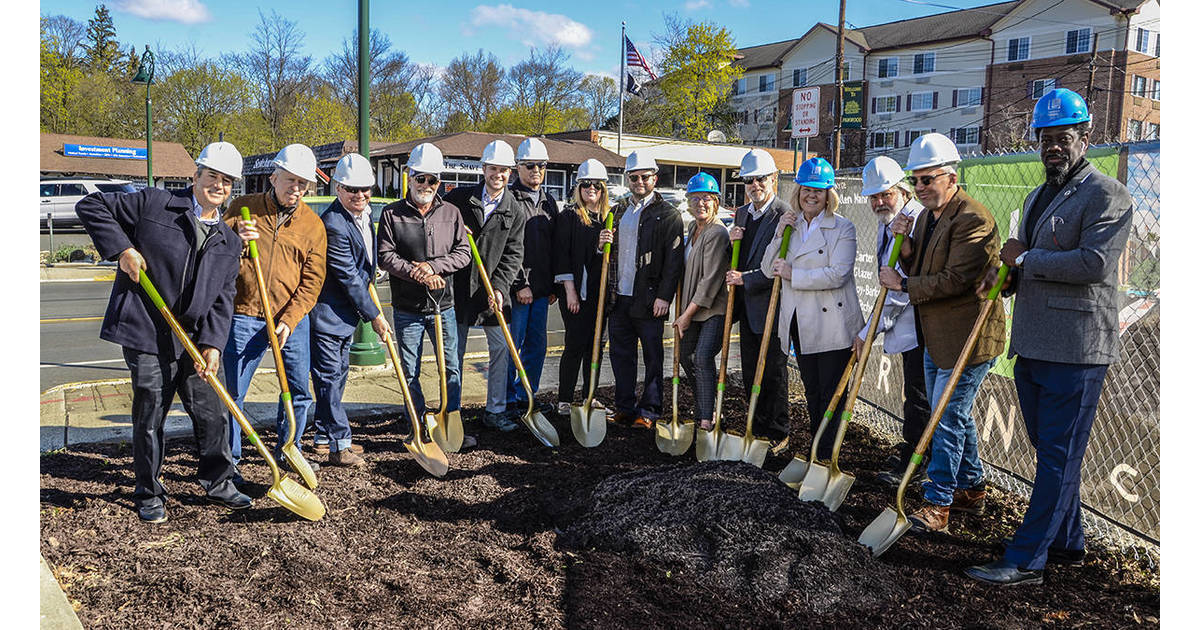 Groundbreaking for SOHO at Fanwood Station Scotch Plains/Fanwood, NJ