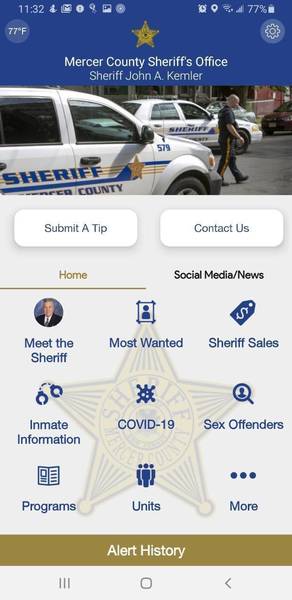 Mercer County Sheriff Launches New App to Put Critical Information at ...