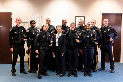 New Middlesex County Sheriff's Officers, Investigators Sworn In | New