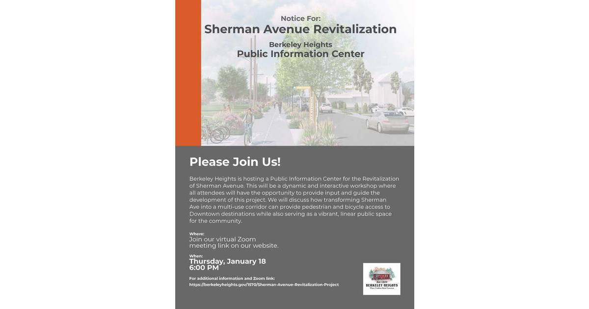 Virtual Public Presentation to Learn Details of the Sherman