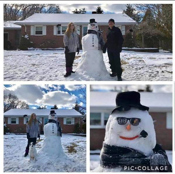 Spotswood And Helmetta Snowman Making Contest Is On Milltown