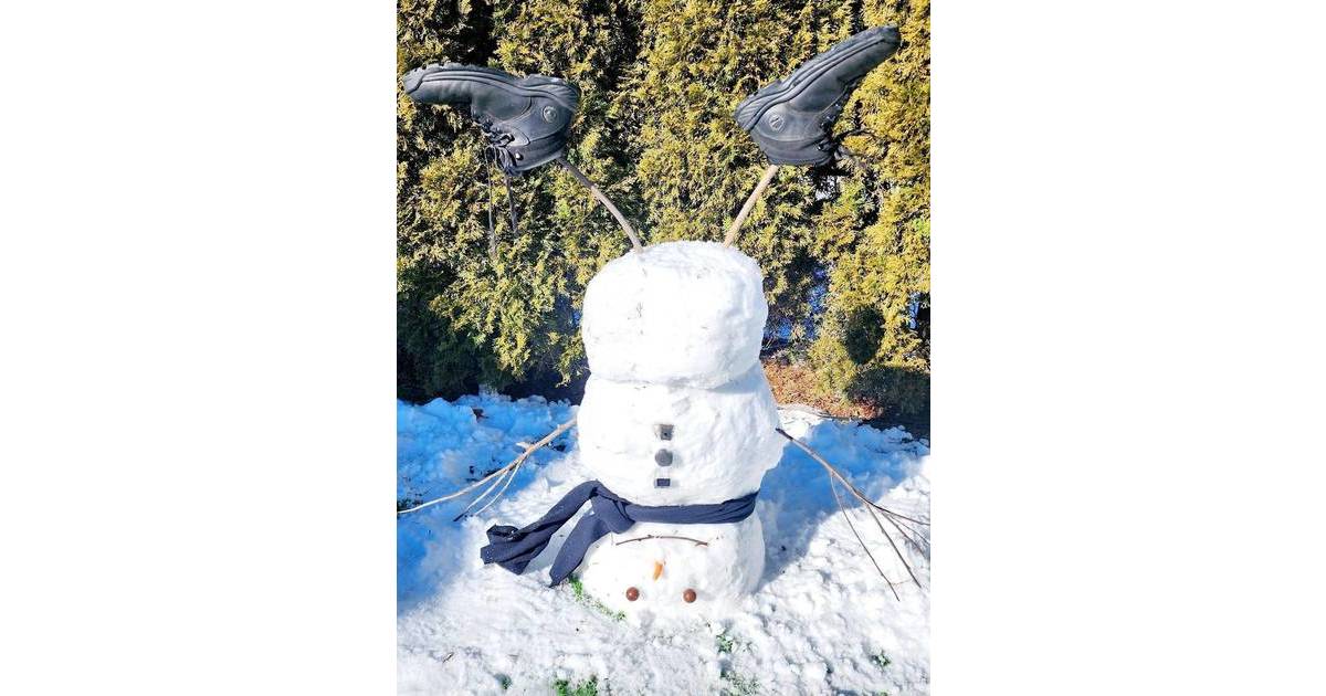 Which Snowman is Helmetta's Best in Snow? Milltown/Spotswood, NJ News