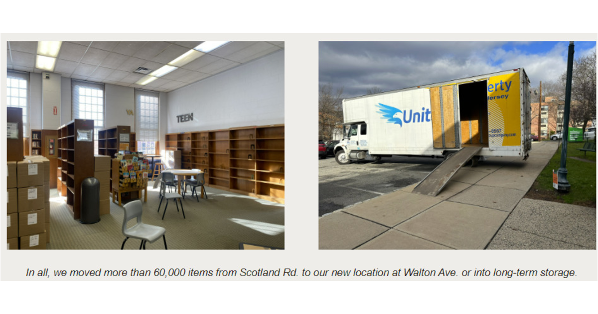 South Orange Library to ReOpen January 25, 2024 SOMA, NJ News TAPinto