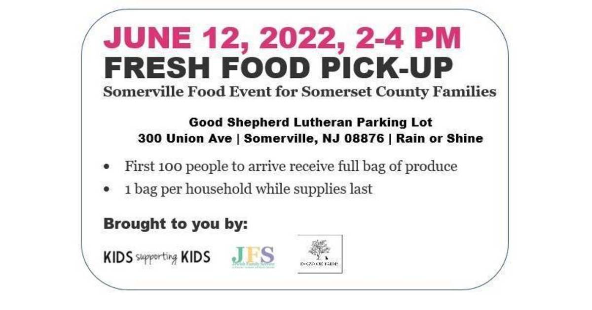 Free, Fresh Produce Giveaway in Somerville June 12 While Supplies Last